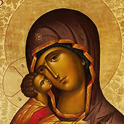 СВ. БОГОРОДИЦА 92 х 66 сm